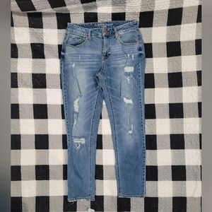 Women's Maurices Jean's,  Size 8 Regular,  mid-rise